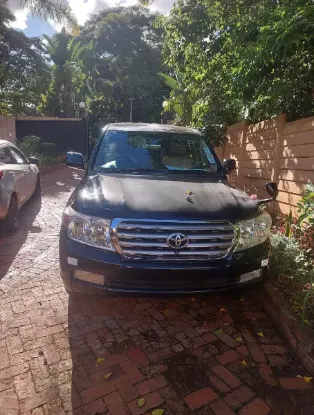 Picture of Toyota Land Cruiser 2008