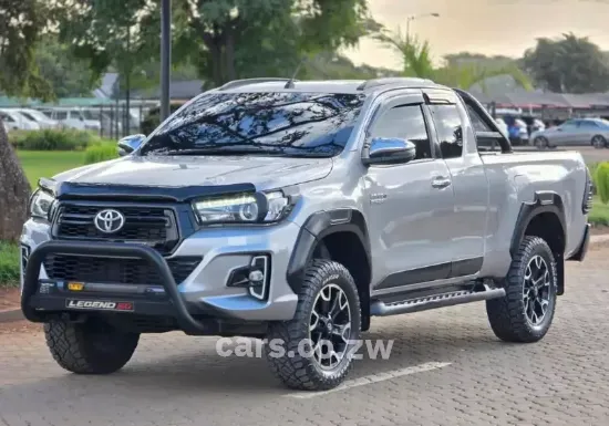 Picture of Toyota Hilux 2020