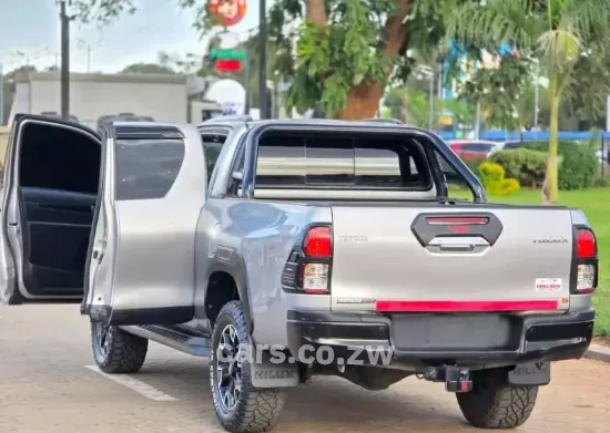 Picture of Toyota Hilux 2020