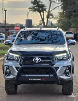 Picture of Toyota Hilux 2020