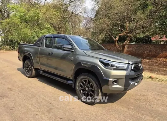 Picture of Toyota Hilux 2021