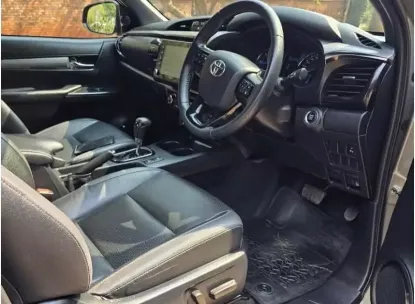 Picture of Toyota Hilux 2021