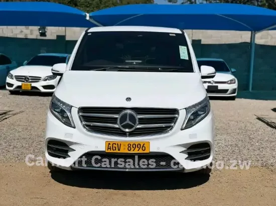 Picture of Mercedes Benz V-Class 2018