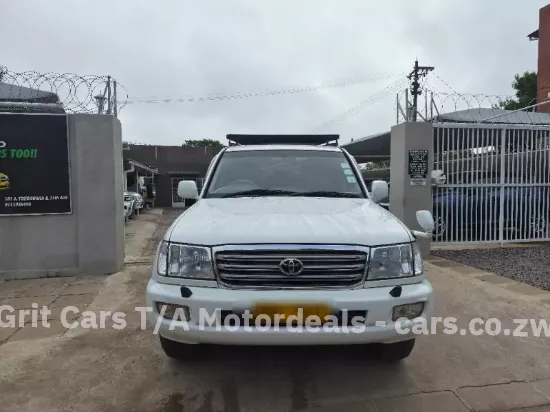 Picture of Toyota Land Cruiser 2002