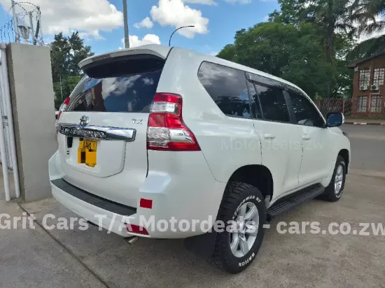 Picture of Toyota Prado 2016