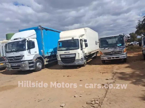 Picture of Mercedes Benz Axor 2533 2013