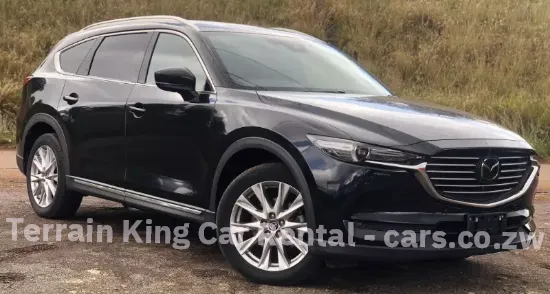 Picture of Seven Seater Mazda CX-8 For Hire !! From