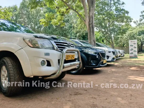 Picture of Spacious, neat, high clearance SUVs for hire!! From