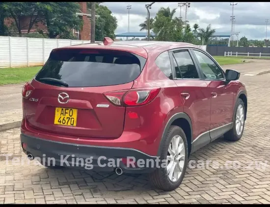 Picture of Compact SUVs- Mazda CX-5 For Hire. From