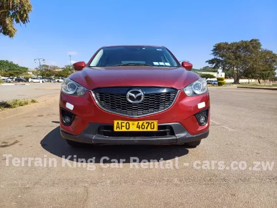 Picture of Compact SUVs- Mazda CX-5 For Hire. From