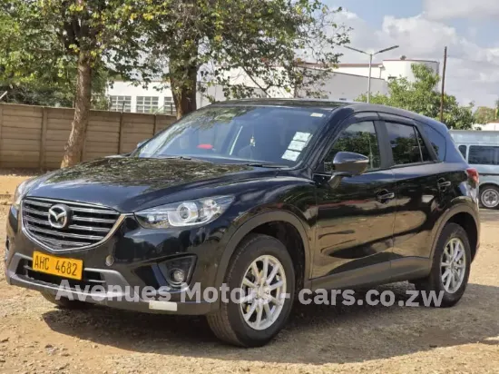 Picture of Mazda CX-5 2017