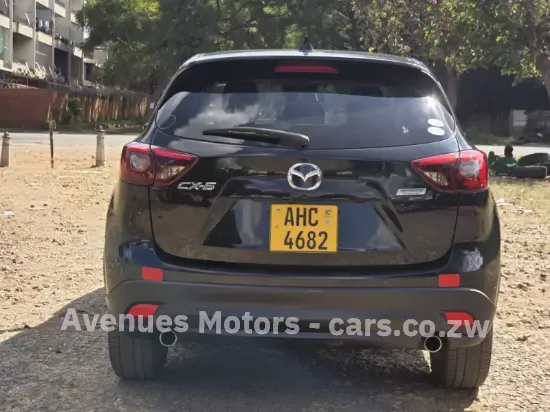 Picture of Mazda CX-5 2017