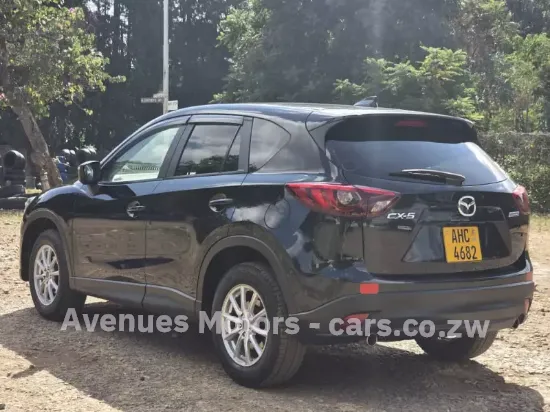 Picture of Mazda CX-5 2017