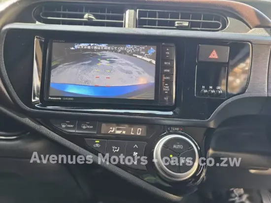 Picture of Toyota Aqua 2016