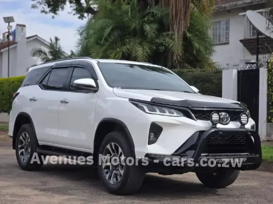 Picture of Toyota Fortuner 2023
