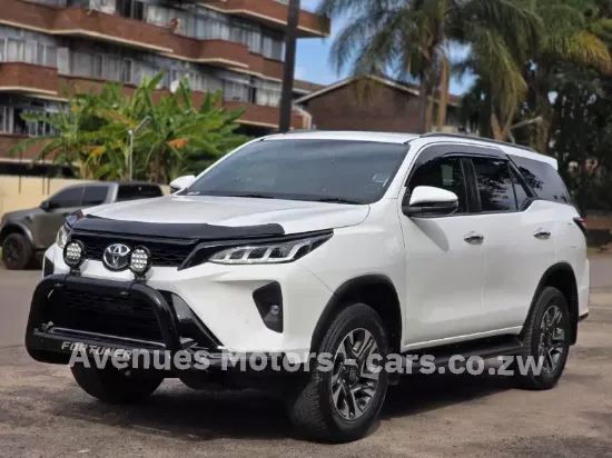 Picture of Toyota Fortuner 2023