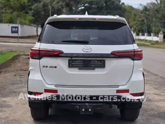 Picture of Toyota Fortuner 2023
