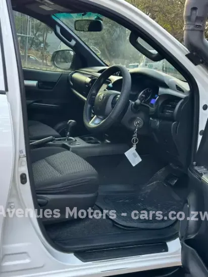 Picture of Toyota Hilux 2018
