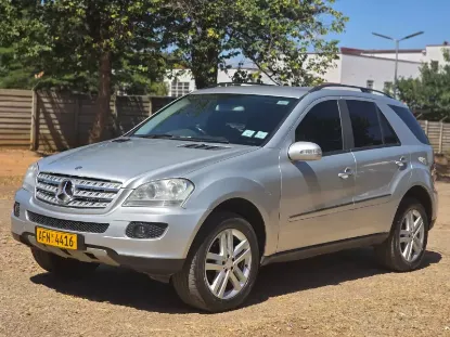 Picture of Mercedes Benz ML-Class 2007
