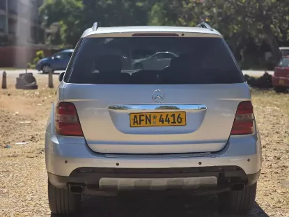 Picture of Mercedes Benz ML-Class 2007