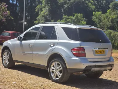 Picture of Mercedes Benz ML-Class 2007