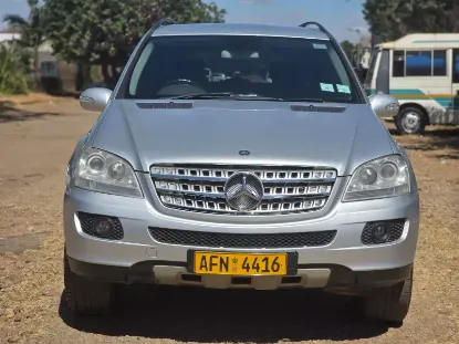 Picture of Mercedes Benz ML-Class 2007