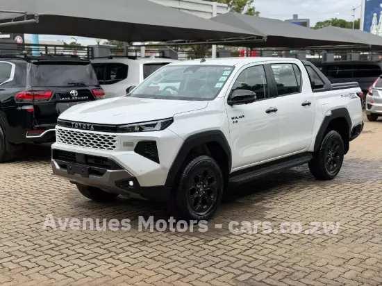 Picture of Toyota Hilux 2026