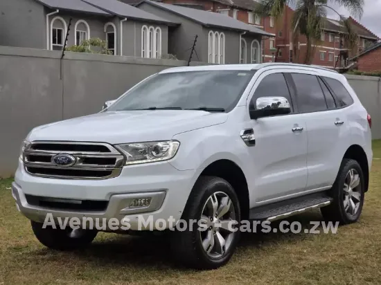 Picture of Ford Everest 2018