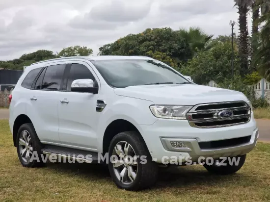 Picture of Ford Everest 2018