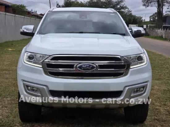 Picture of Ford Everest 2018