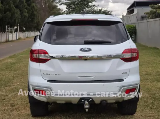 Picture of Ford Everest 2018