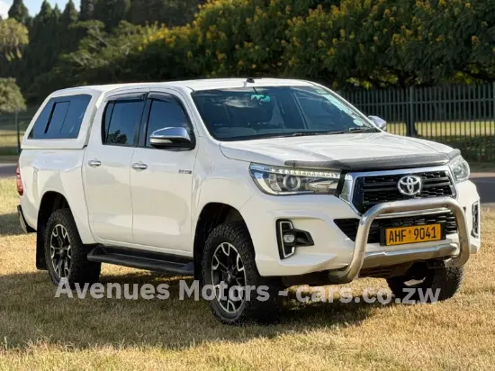 Picture of Toyota Hilux 2019