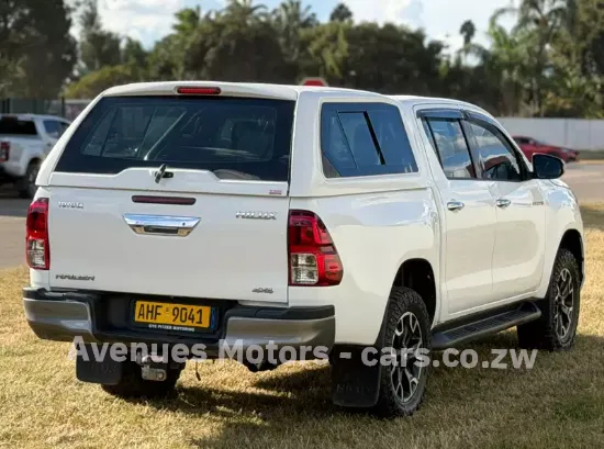Picture of Toyota Hilux 2019