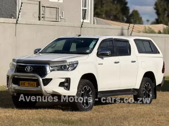 Picture of Toyota Hilux 2019