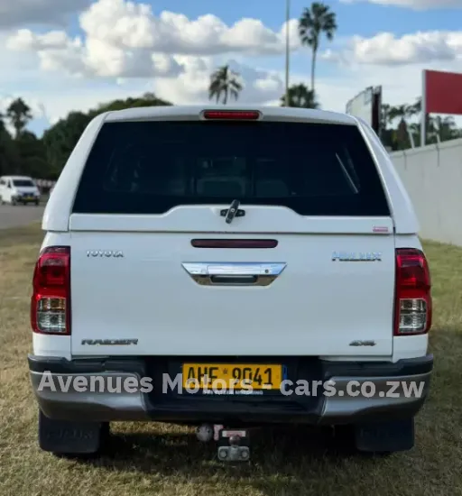 Picture of Toyota Hilux 2019