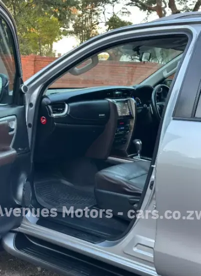 Picture of Toyota Fortuner 2016