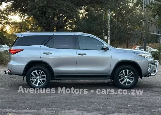 Picture of Toyota Fortuner 2016