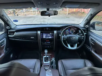 Picture of Toyota Fortuner 2016