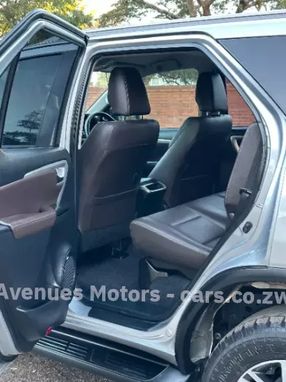 Picture of Toyota Fortuner 2016