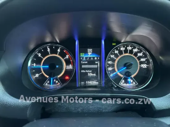 Picture of Toyota Fortuner 2016