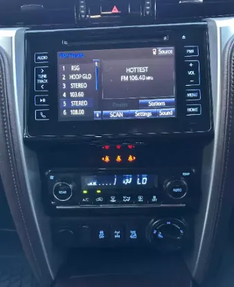 Picture of Toyota Fortuner 2016