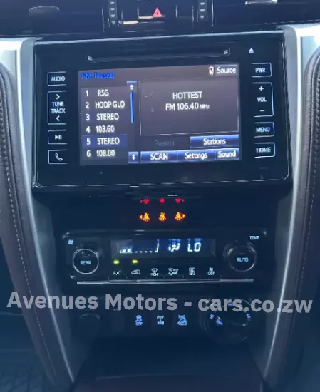 Picture of Toyota Fortuner 2016