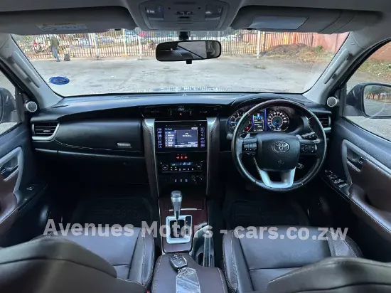 Picture of Toyota Fortuner 2016