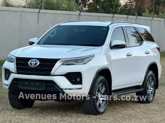 Picture of Toyota Fortuner 2022