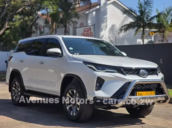 Picture of Toyota Fortuner 2024