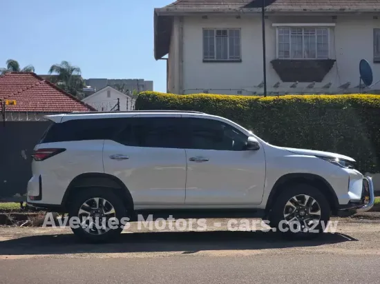Picture of Toyota Fortuner 2024