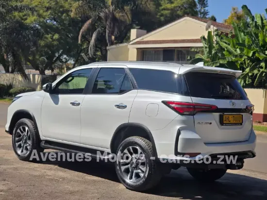 Picture of Toyota Fortuner 2024