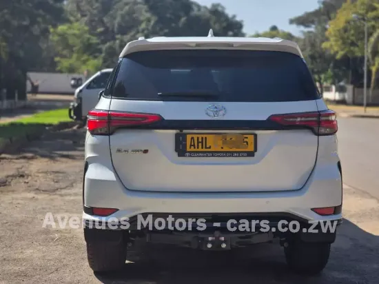 Picture of Toyota Fortuner 2024