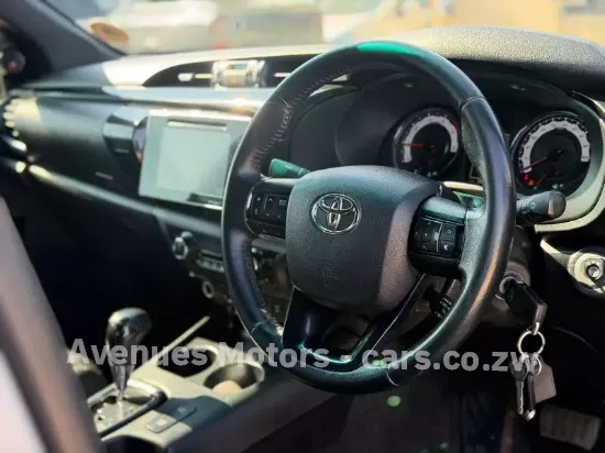 Picture of Toyota Hilux 2019