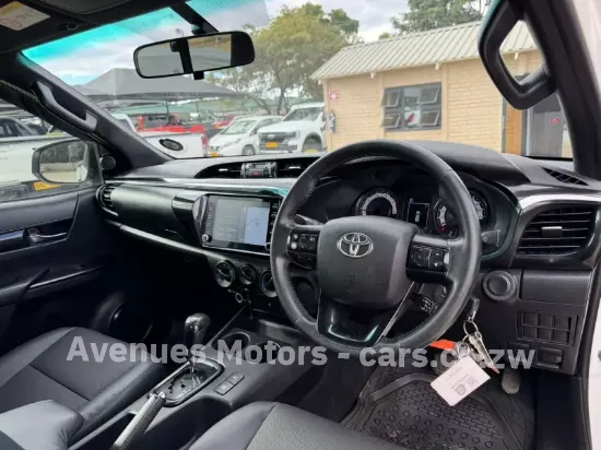 Picture of Toyota Hilux 2020